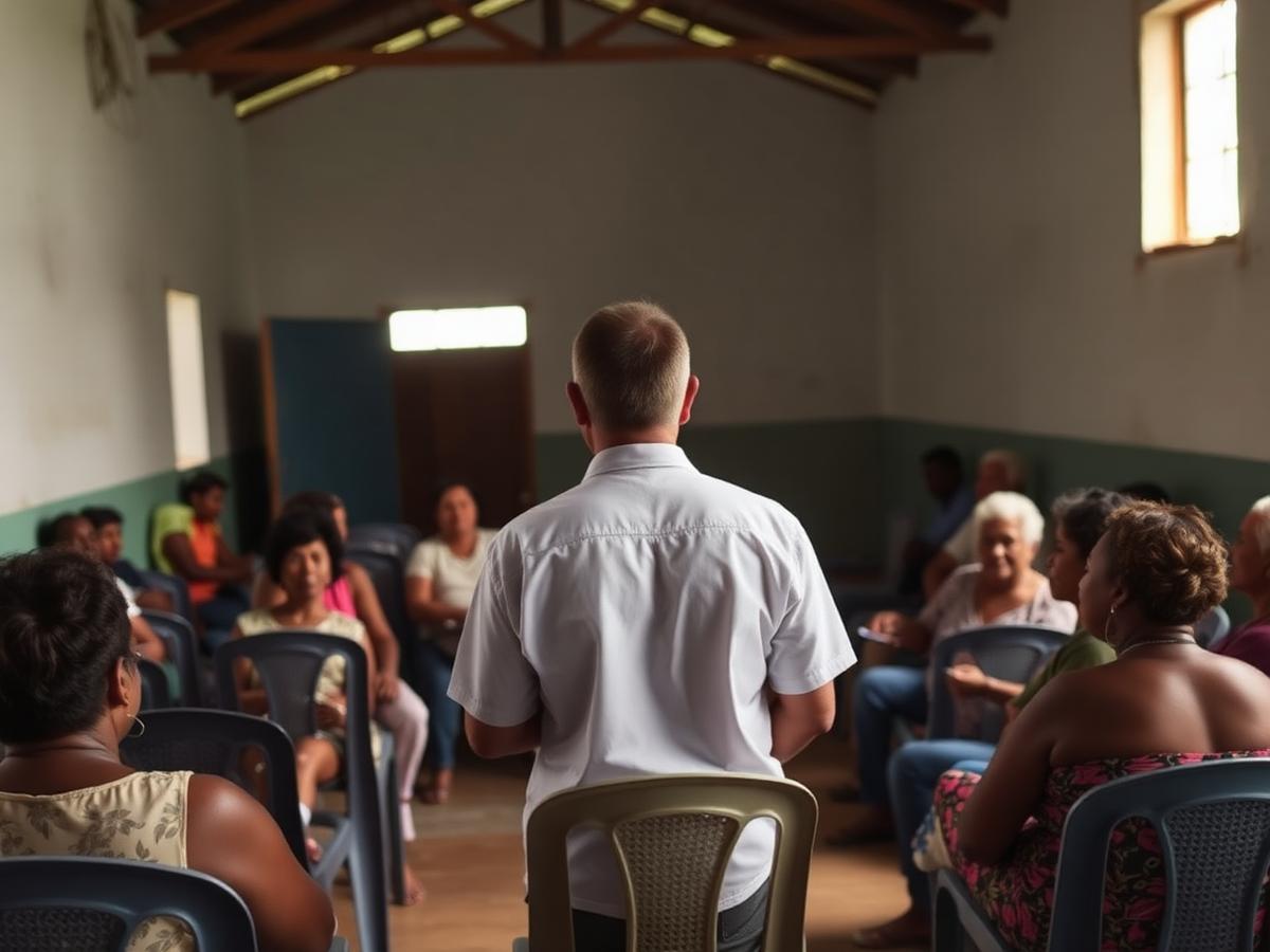 Vinte anos de trabalho comunitário